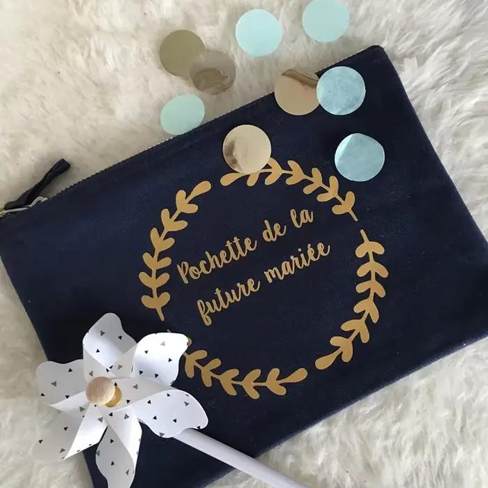 Trousse De maquillage evjf pour future Mariée, kit De survie, trousse De maquillage, cadeau De décor