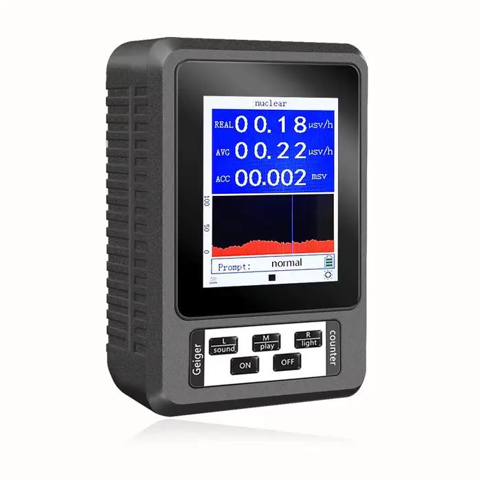Compteur Geiger portable XR-1, détecteur de rayonnement nucléaire, dosimètre personnel, testeur de m