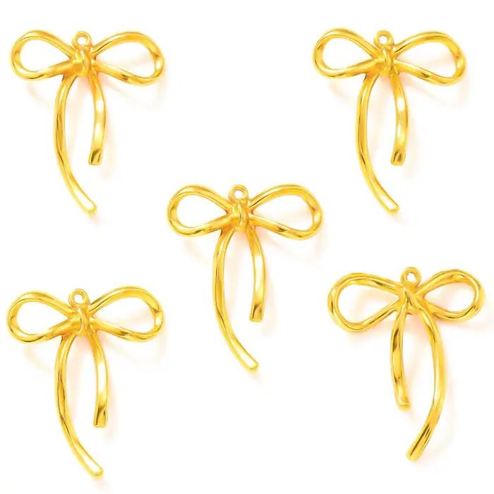 Breloques Délicates en Nministériels d Papillon, 20 Pièces, pour Bracelet, Collier, Pendentif, Bijou