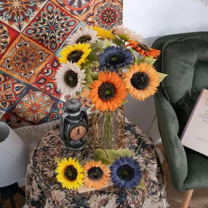 Fleur de tournesol artificielle