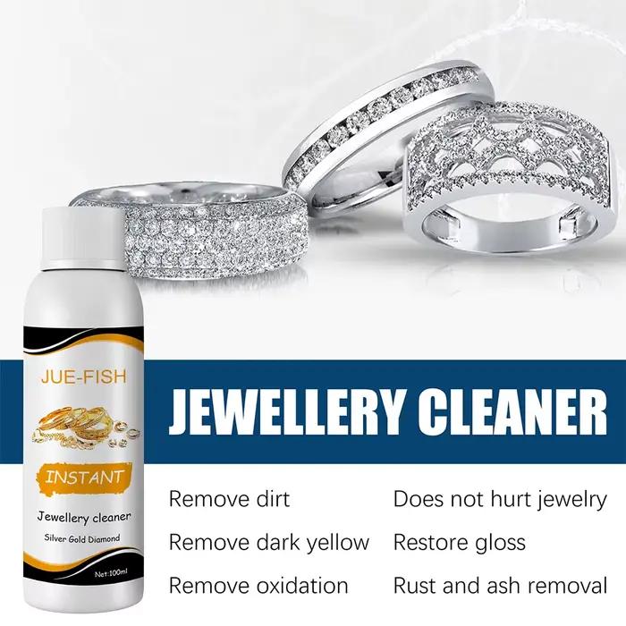 Nettoyant pour bijoux en argent