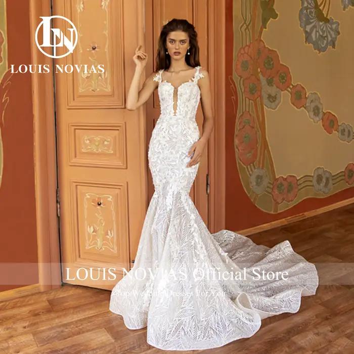 Modiis-Robe de mariée sirène pour femme