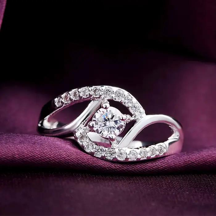 Bagues en argent Sterling 925 pour femmes