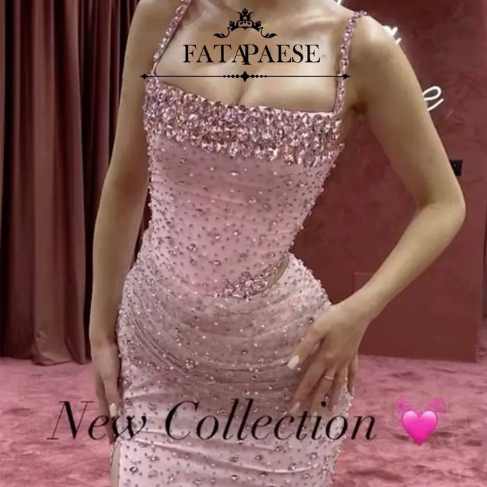 FATAPAESE – robe de mariée Sexy personnalisée