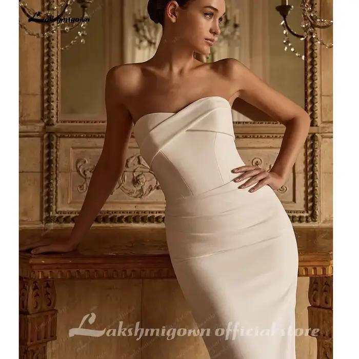 Lakshmigown – robe de mariée minimaliste