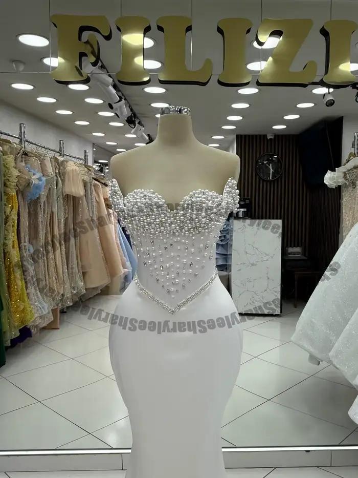 Robes de mariée sirène élégantes pour femmes