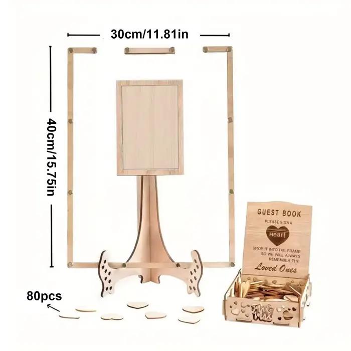 Livre d'or de mariage, décor de mariage alternatif
