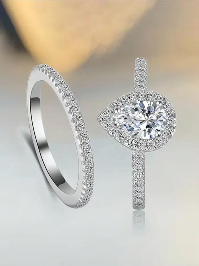 Bague en argent Sterling 925 pour femmes