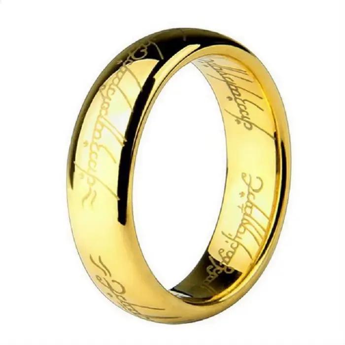 Bagues de mariage romantiques en acier inoxydable avec fonction tracker d'humeur pour homme et femme occasions spéciales