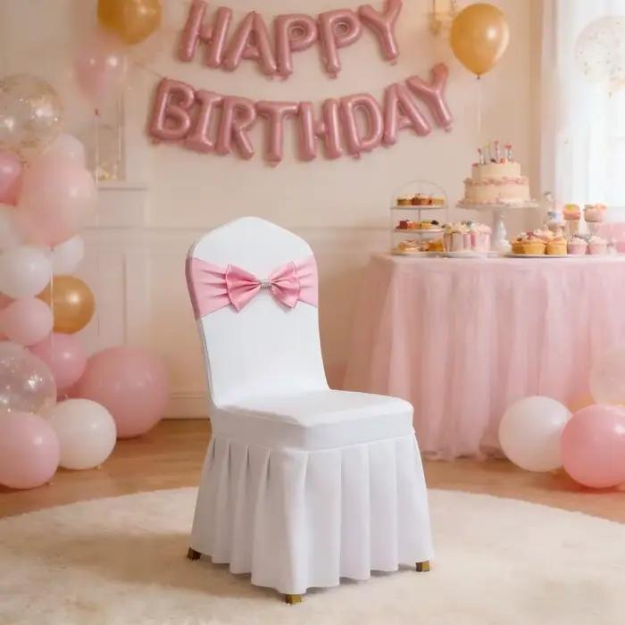 10 pièces de décoration de mariage