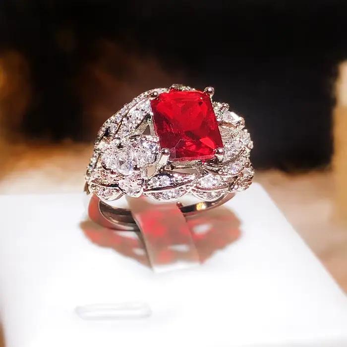 Bague plaquée argent 925 pour femme