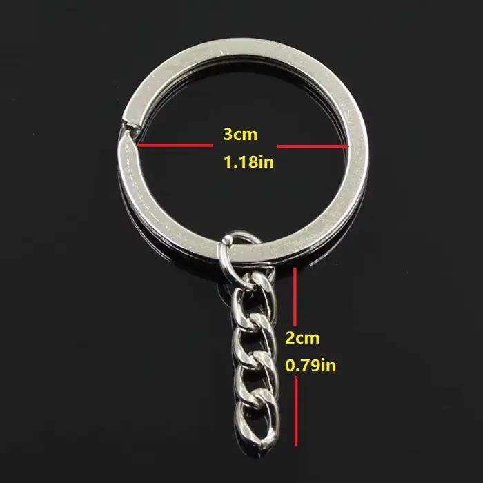 Porte-Clés de Voiture de 30x13mm pour Homme, Accessoire de Souvenir, à la Mode, Tour Eiffel, Étoile, pour Cadeau