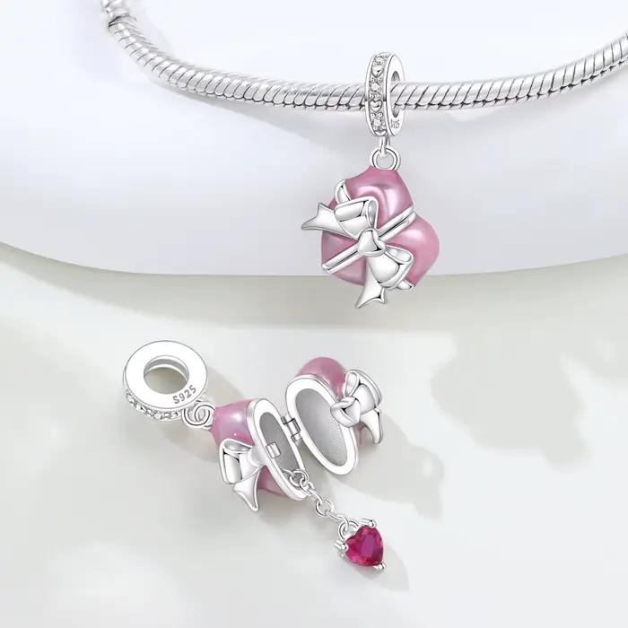 PANPOKI Breloques en argent sterling 925