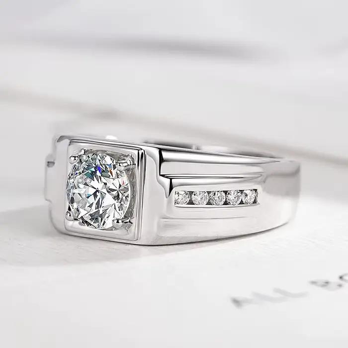Bague en argent Sterling 925 pour hommes et femmes