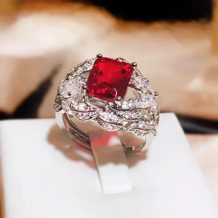 Bague plaquée argent 925 pour femme
