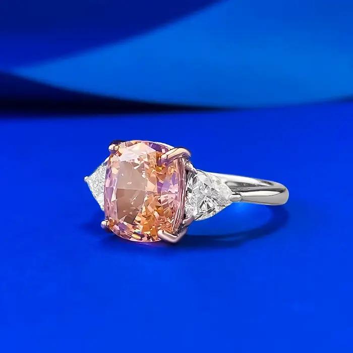 Wong Rain – bague de fiançailles en argent sterling 925