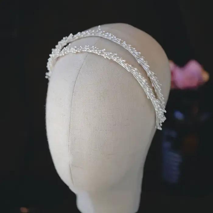 Accessoires pour cheveux de mariage