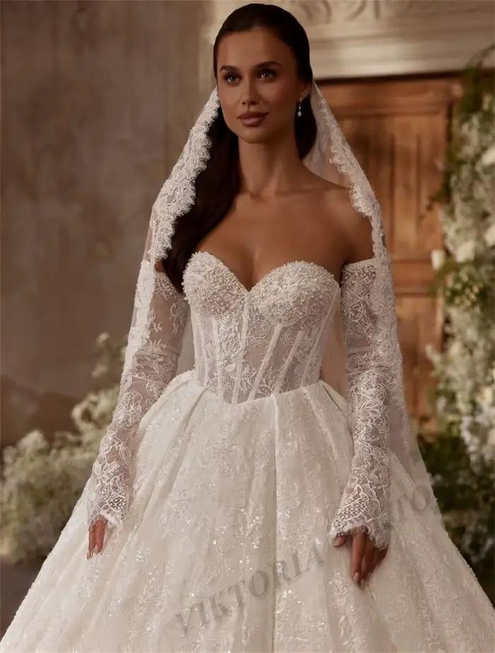 Robes de mariée VIKTORIA Glorious Pearls pour femme