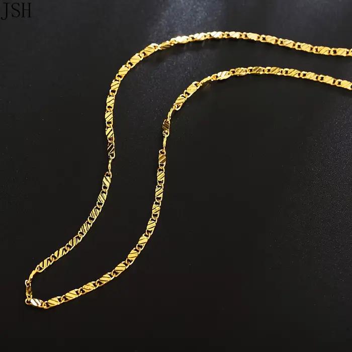 Collier en or 18 carats