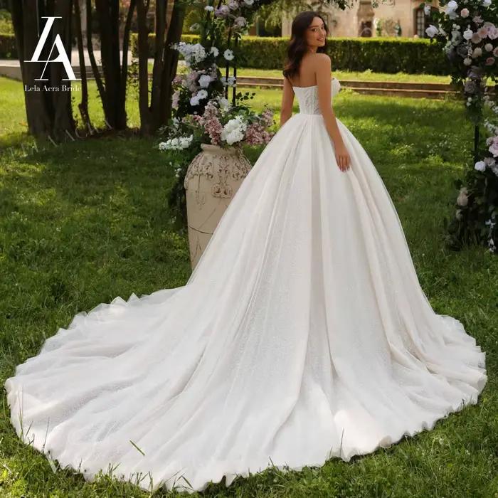 Robe de mariée de bal LelaAcra 2026