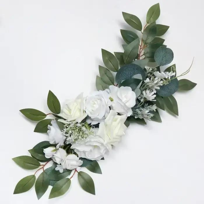 Fleur artificielle pour décoration de mariage
