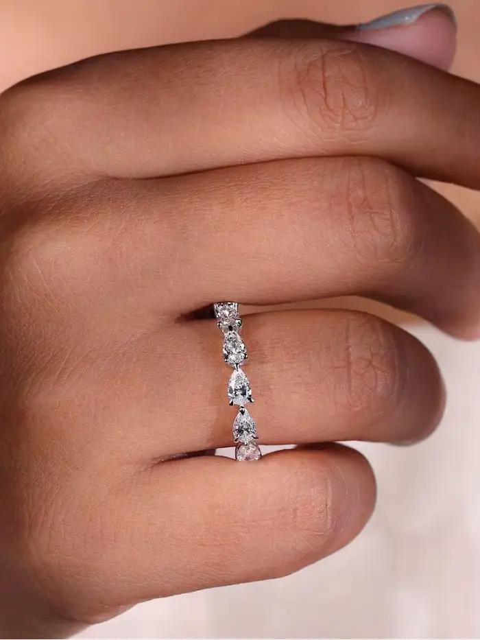 Bague en argent Sterling 925 pour femmes