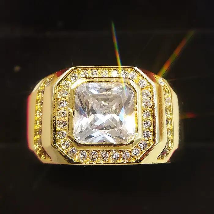 Bague de mariage en or pour hommes