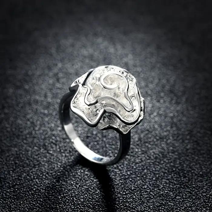 Bague de mariage en argent Sterling 925 pour femmes