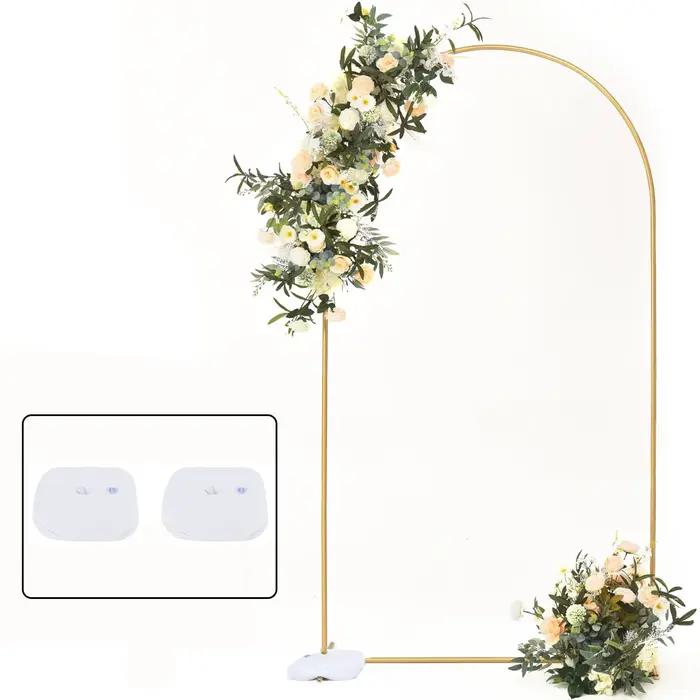 Support de toile de fond d'arche de mariage pour les fêtes, support d'arc de ballon, arcs de mariage