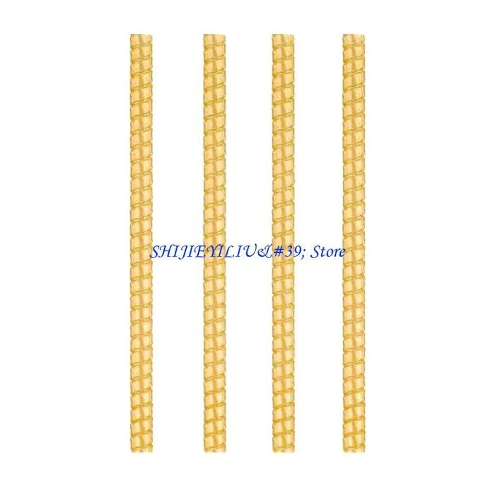 E21F 4 pièces/ensemble ajusteur bague Invisible en spirale pour anneaux amples, anneau serrage