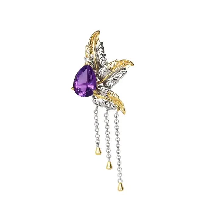 Ensemble de bijoux artisanaux italiens faits à la main pour femmes, matiques de sagesse, papillon, p