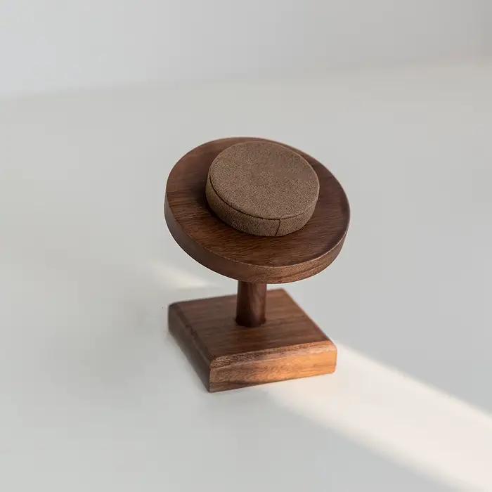 Présentoir à bijoux en bois, support pour bracelets et montres, accessoires de photographie, organis