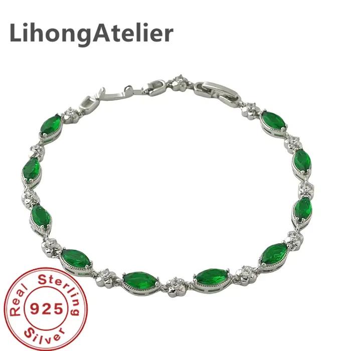 Bracelet en argent sterling 925 pour femmes, goutte d'eau, bijoux de fête d'engagement, cadeau romantique pour occasions spéciales