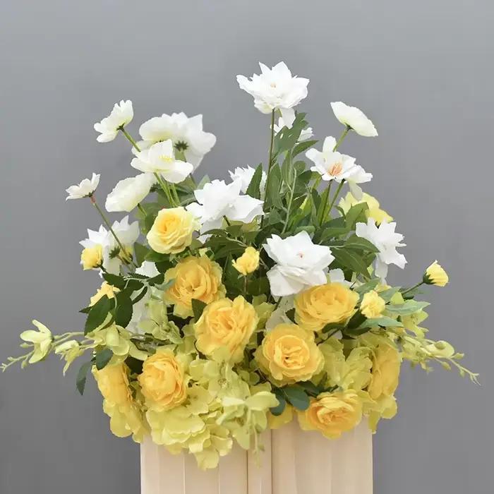 Roses Artificielles Soie Choisir Couleur Style Décoration Mariage Fiançailles Occasions Spéciales