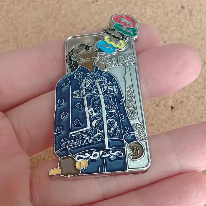 Broches en émail pour groupe de Rock Hip Hop pour femmes, épingles à revers, Badge sur sac à dos, accessoires de Costume, bijoux à la mode, cadeaux