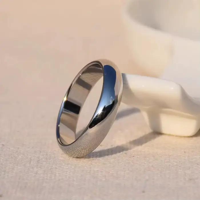 Buyee – bague de couple en argent Sterling 925