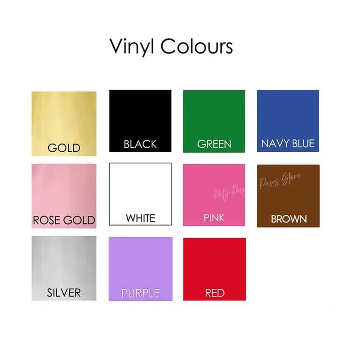 Autocollants personnalisés en vinyle pour lunettes de soleil de mariée