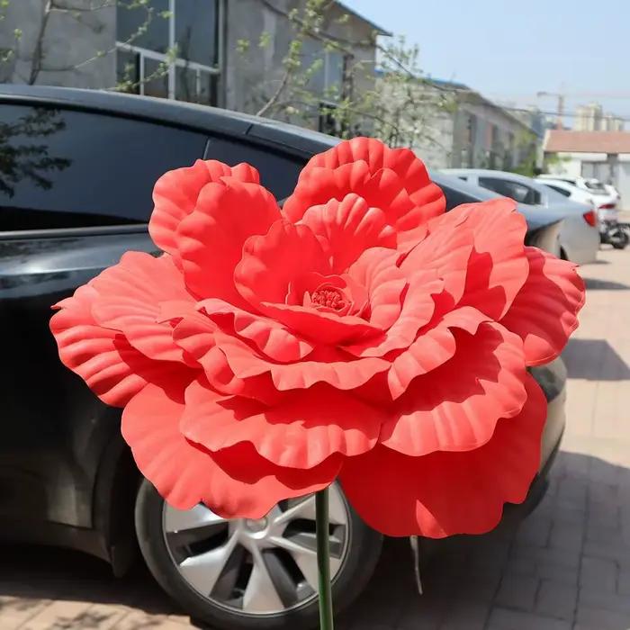 Pivoine Artificielle pour Décoration de Mariage et Fêtes