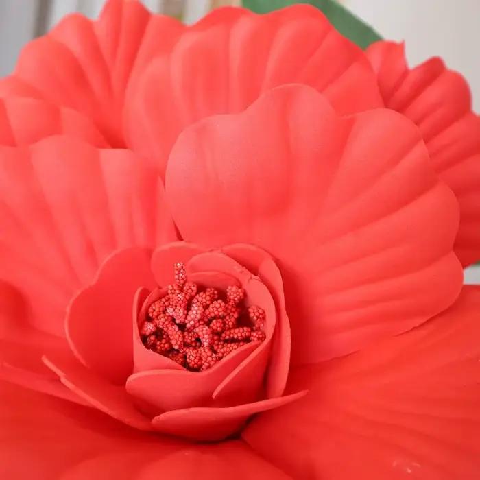 Pivoine Artificielle pour Décoration de Mariage et Fêtes