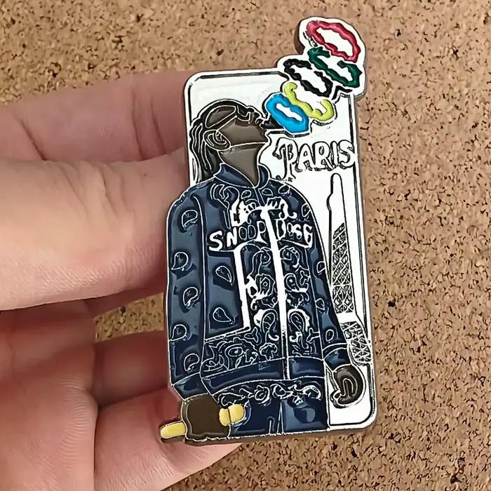 Broches en émail pour groupe de Rock Hip Hop pour femmes, épingles à revers, Badge sur sac à dos, accessoires de Costume, bijoux à la mode, cadeaux