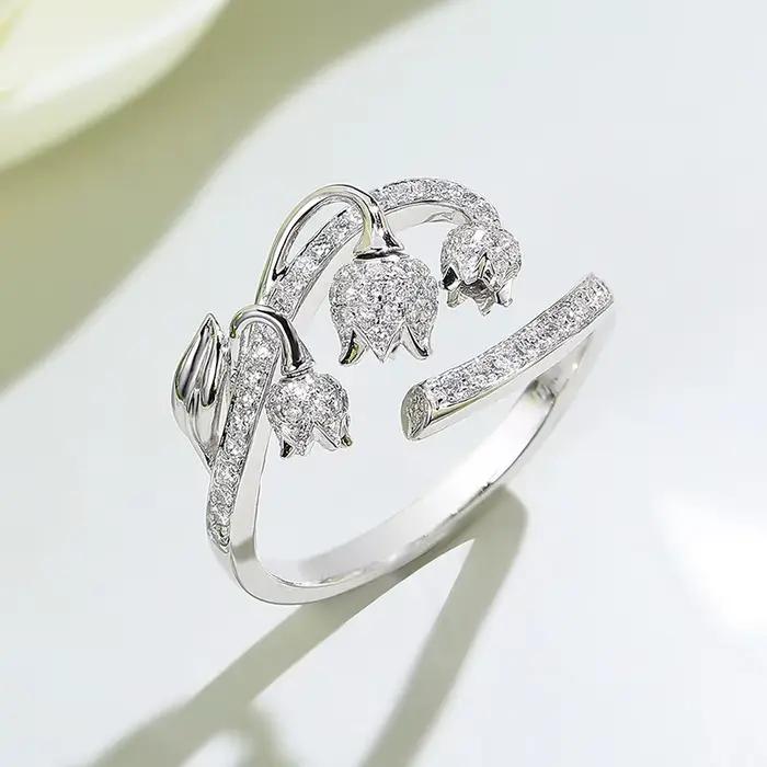 Huretailers-Bague d'ouverture chic de paupières pour femme