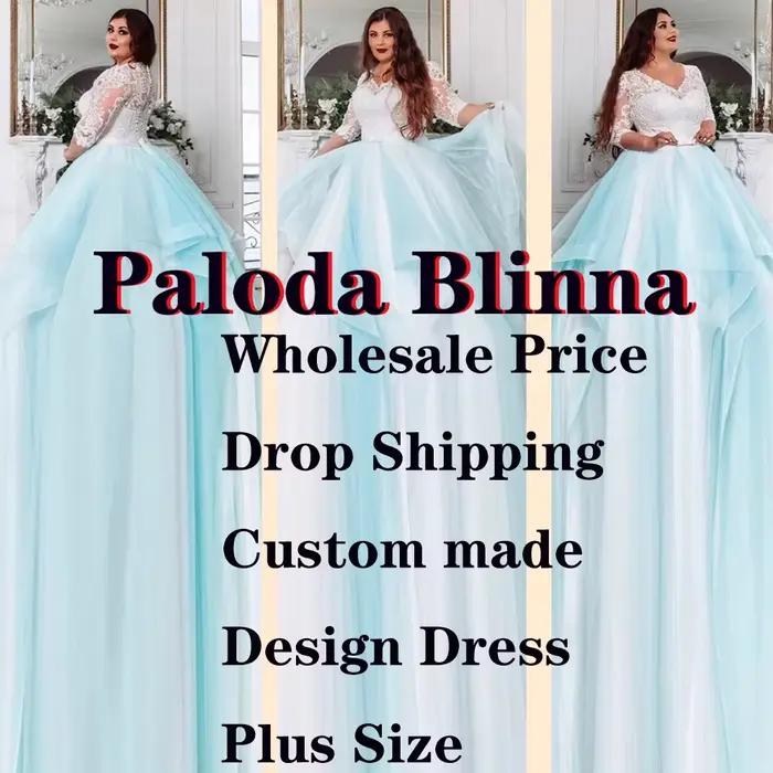 Paloda robes De mariée chérie à la mode pour les femmes