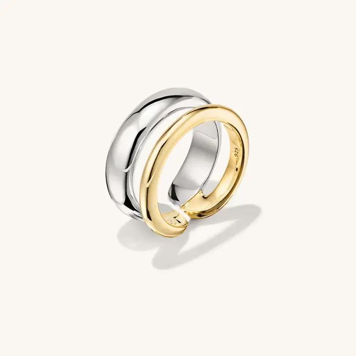 Bague en argent sterling 925 sertie de zirconium blanc pour occasions spéciales engagement fiançailles anniversaires banquets