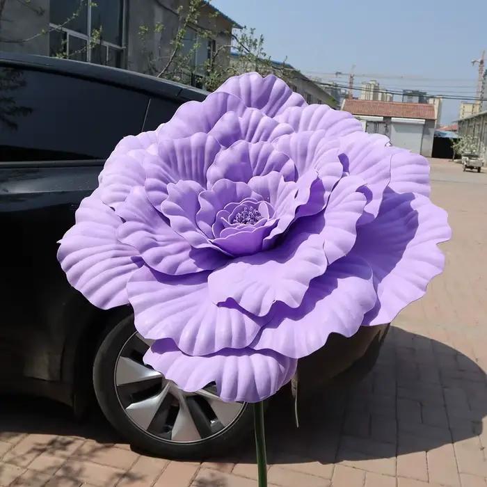 Pivoine Artificielle pour Décoration de Mariage et Fêtes
