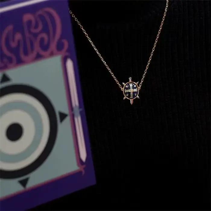 Hunter Xiaojie Paladin bijoux collier Anime cadeau Original rétro collier