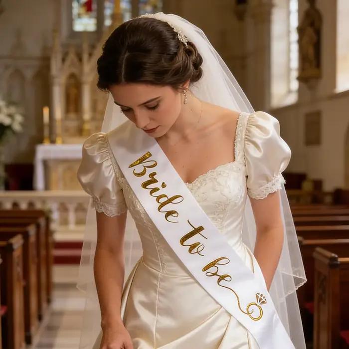 Écharpe « Future Mariée » pour enterrement de vie de jeune fille
