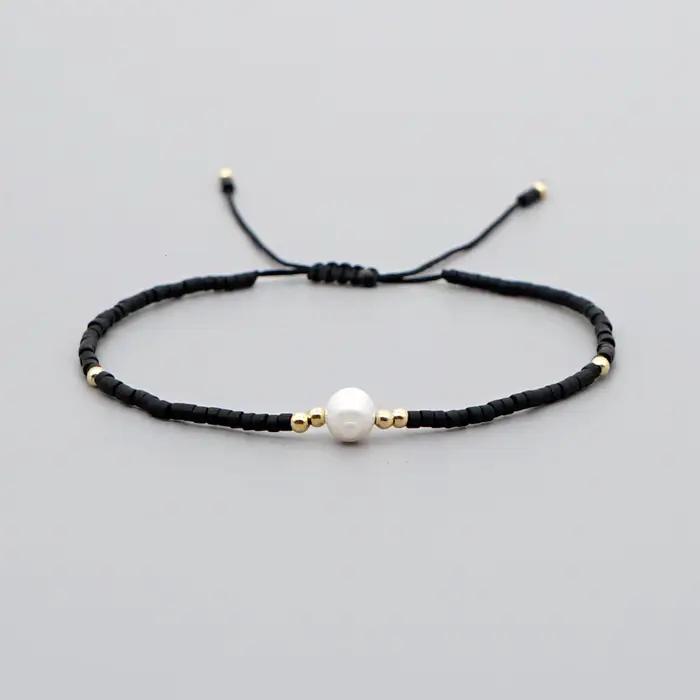Bracelet de perles Miyuki pour femmes élégantes perles délicates bijoux Boho été plage empilables cadeau pour occasions spéciales