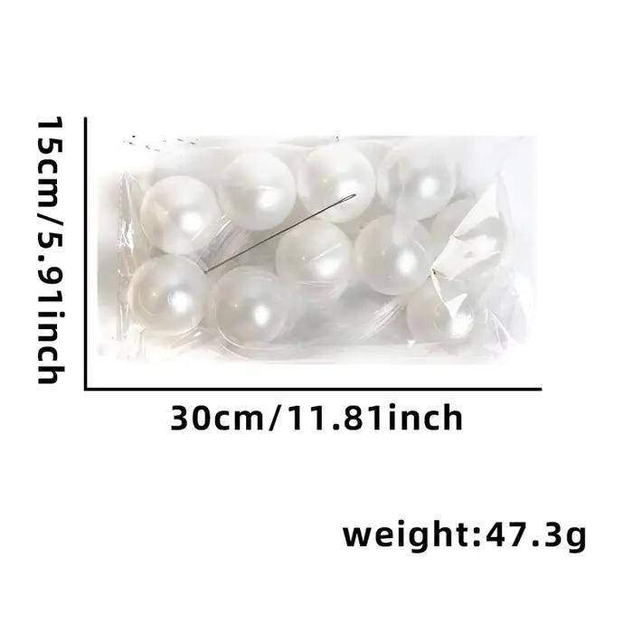 Guirlande de perles pour fond de scène de mariage
