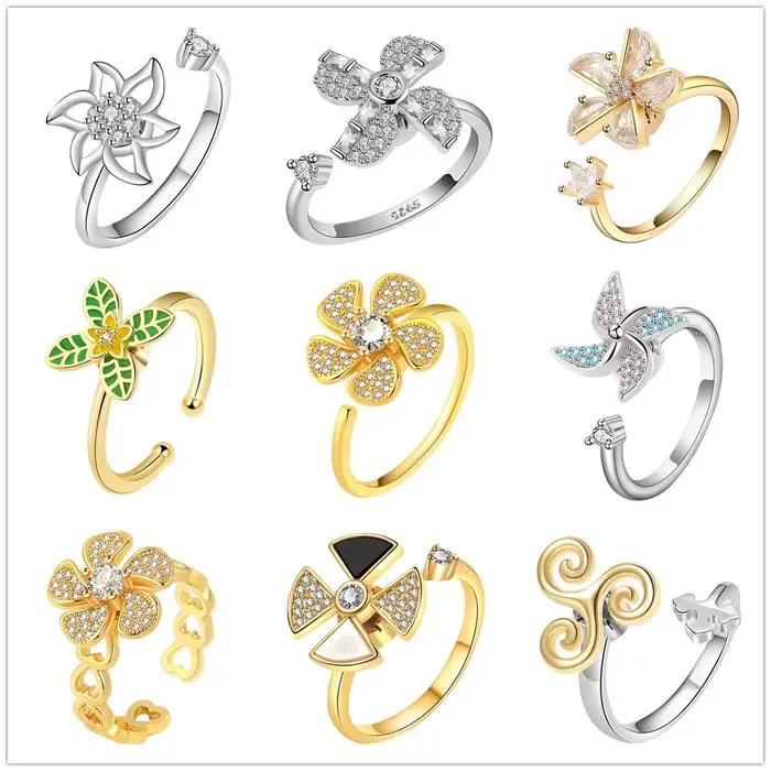 Bague de fiançailles en diamant pour femmes