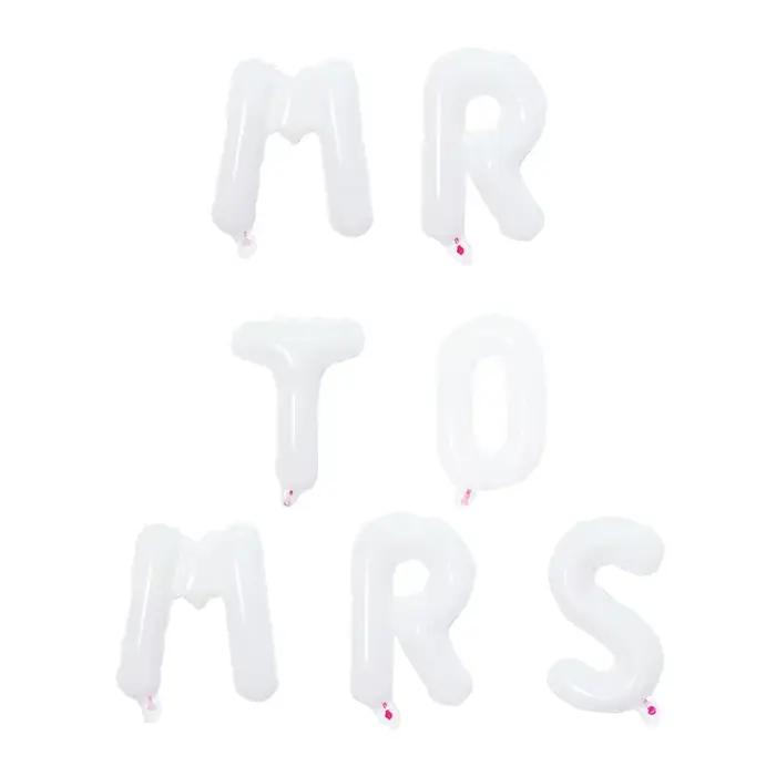 Ballons de décoration pour enterrement de vie de jeune fille, or rose, couronne Miss To Mrs, teamBride to be Hen, fournitures de fête